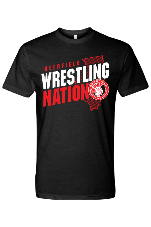 Deerfield High School Next Level CVC T-Shirt