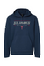 St. James Wrestling 2 Adidas Fleece Hooded Sweatshirt