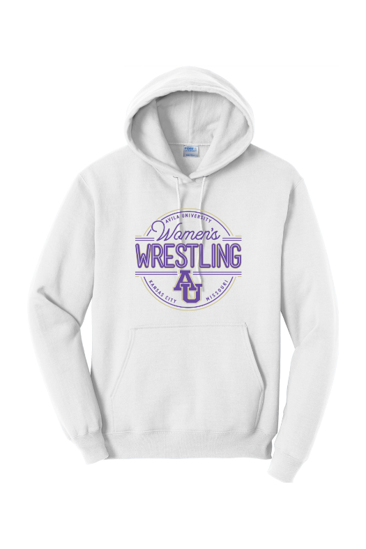 Avila - Women's Wrestling Port & Company - Core Fleece Pullover Hooded Sweatshirt. PC78H