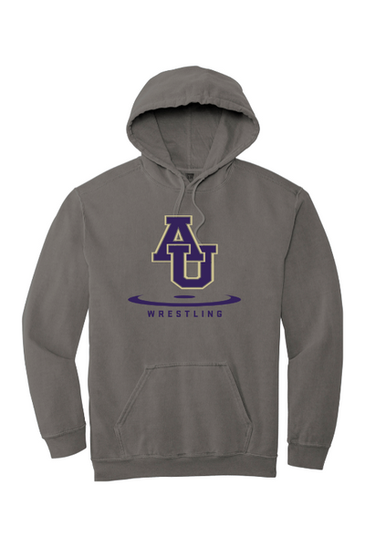 Avila Men's Wrestling Comfort Colors Garment-Dyed Hooded Sweatshirt