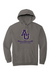 Avila Men's Wrestling Comfort Colors Garment-Dyed Hooded Sweatshirt