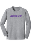 Canton High School Port & Company Youth Long Sleeve Core Cotton Tee. PC54YLS