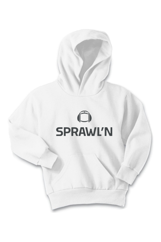 University of Arkansas Little Rock Port & Company - Youth Core Fleece Pullover Hooded Sweatshirt. PC90YH