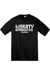 Liberty Gymnastic Academy Sport-Tek Youth PosiCharge Competitor Tee. YST350