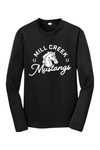 Mill Creek Elementary Sport-Tek Youth Long Sleeve PosiCharge Competitor Tee. YST350LS