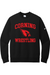 Corning High School Nike Club Fleece Sleeve Swoosh Crew NKFD9863