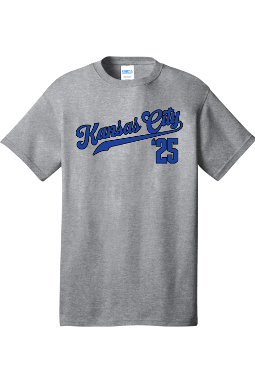 Kansas City Training Center Port & Company - Core Cotton Tee. PC54