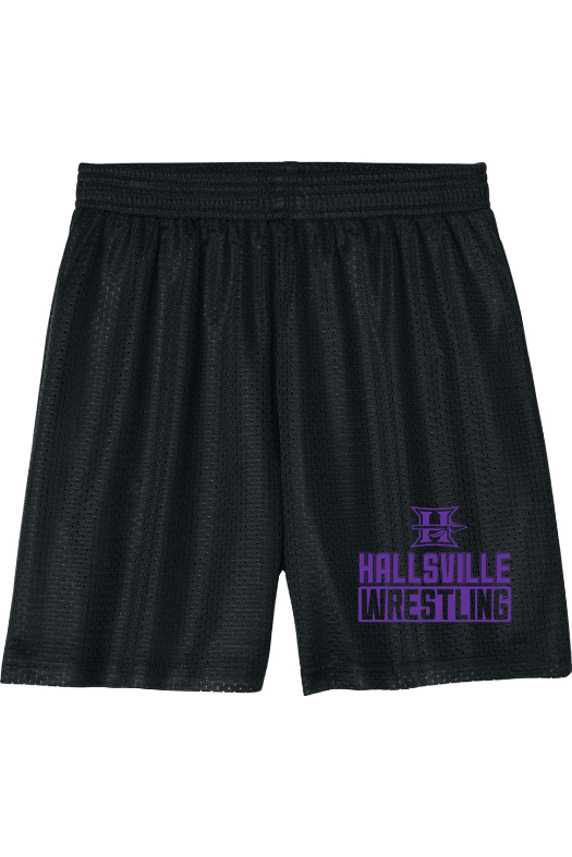 Hallsville Wrestling Sport-Tek Youth PosiCharge Mesh 5