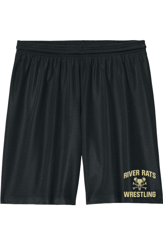 River Rats Wrestling Sport-Tek PosiCharge Mesh 7