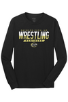 Ray Pec Wrestling Port & Company - Long Sleeve Core Cotton Tee. PC54LS