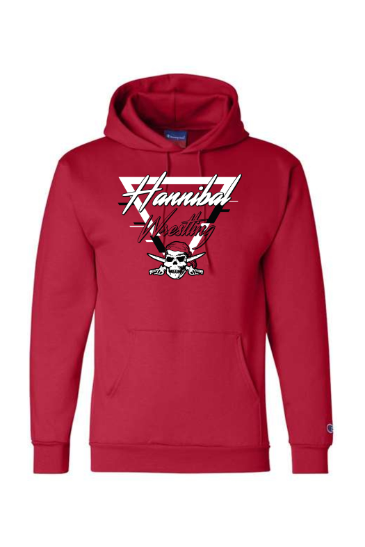 Hannibal Wrestling Champion Powerblend Hooded Sweatshirt S700