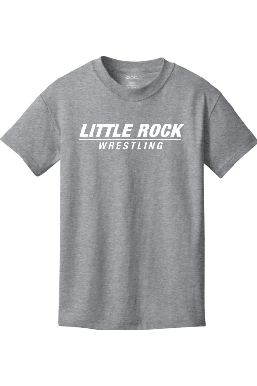 University of Arkansas at Little Rock - Wrestling Port & Company - Youth Core Cotton Tee. PC54Y