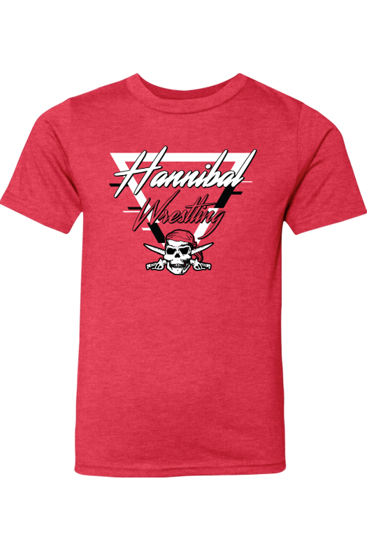 Hannibal Wrestling Next Level Youth CVC T-Shirt