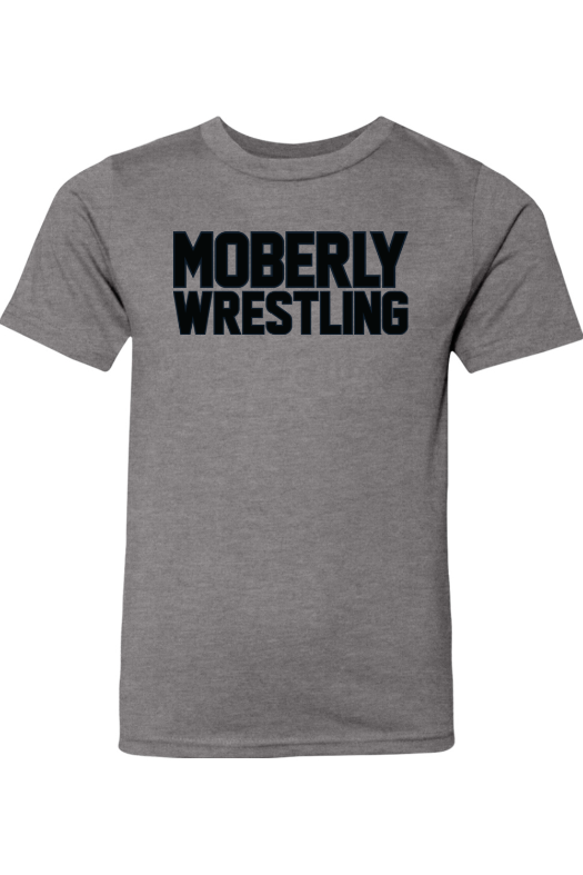 Moberly High School Next Level Youth CVC T-Shirt