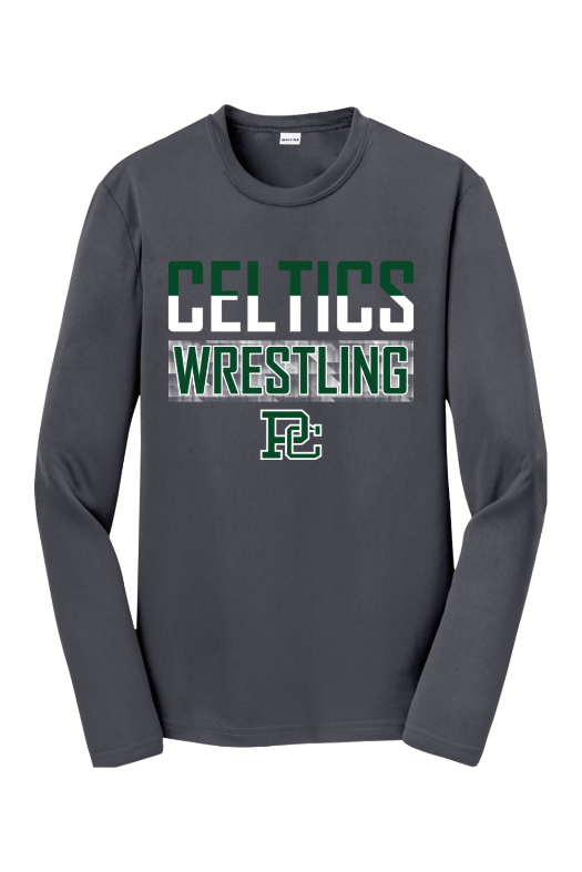 Providence Catholic Sport-Tek Youth Long Sleeve PosiCharge Competitor Tee. YST350LS