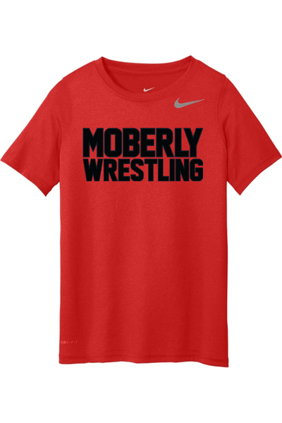 Moberly High School Nike Youth Team rLegend Tee DV7317