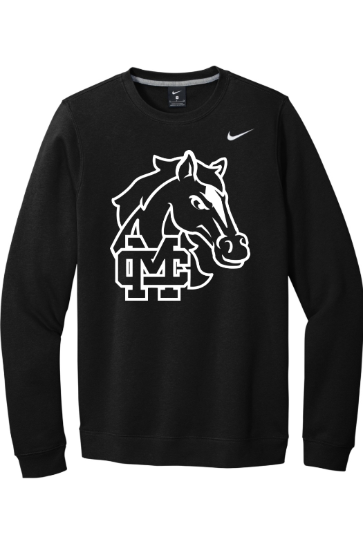 Mill Creek Elementary Nike Club Fleece Crew CJ1614