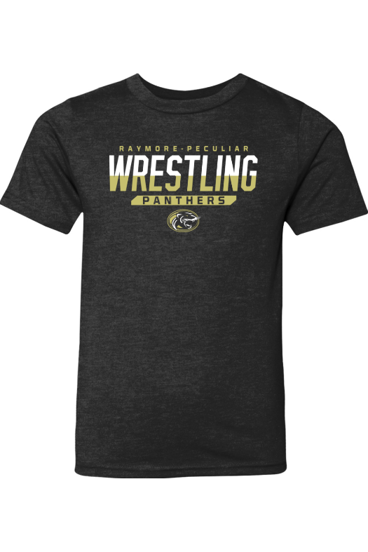 Ray Pec Wrestling Next Level Youth CVC T-Shirt