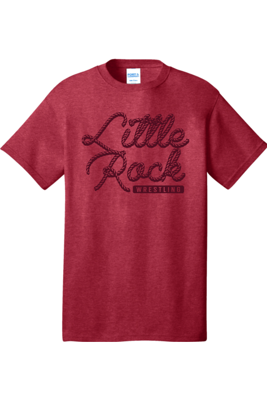 University of Arkansas at Little Rock - Wrestling Port & Company - Core Cotton Tee. PC54