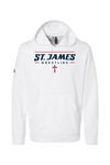 St. James Wrestling 2 Adidas Fleece Hooded Sweatshirt