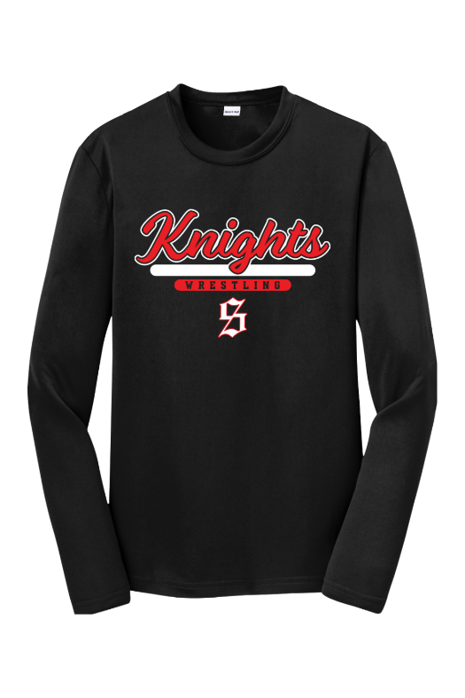 Stratford High School Sport-Tek Youth Long Sleeve PosiCharge Competitor Tee. YST350LS