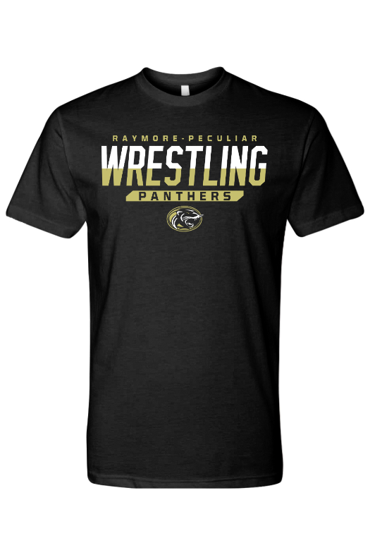 Ray Pec Wrestling Next Level CVC T-Shirt