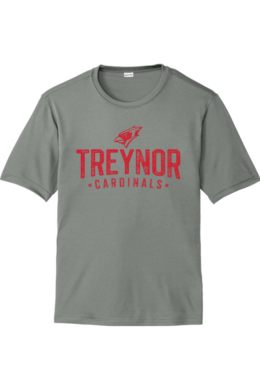 Treynor Wrestling Sport-Tek PosiCharge Competitor Tee. ST350