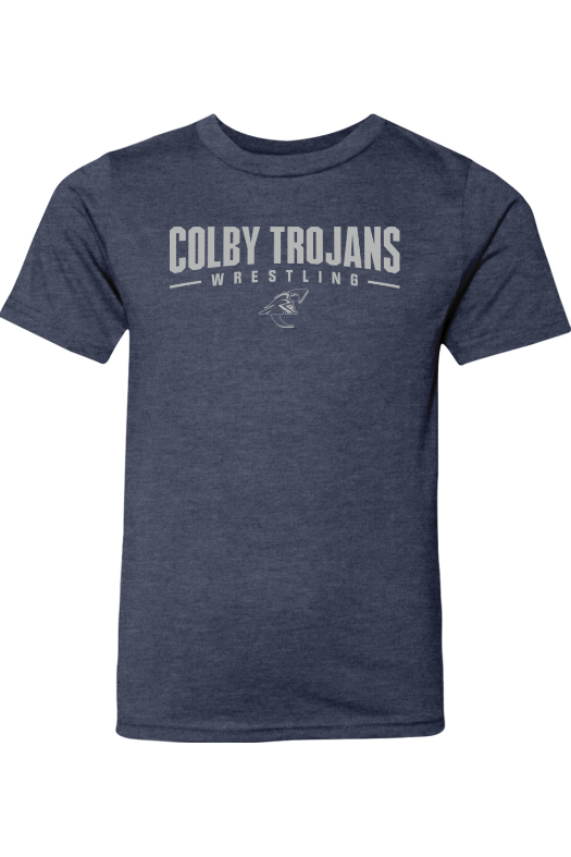 Colby Community College Wrestling Next Level Youth CVC T-Shirt