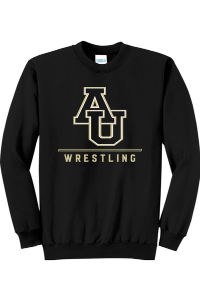 Avila Men's Wrestling Port & Company - Core Fleece Crewneck Sweatshirt. PC78