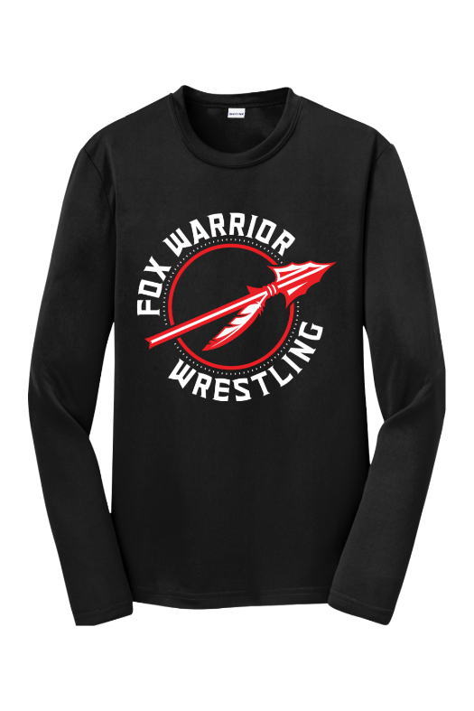 Fox High School Sport-Tek Youth Long Sleeve PosiCharge Competitor Tee. YST350LS