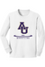 Avila Men's Wrestling Port & Company Youth Long Sleeve Core Cotton Tee. PC54YLS