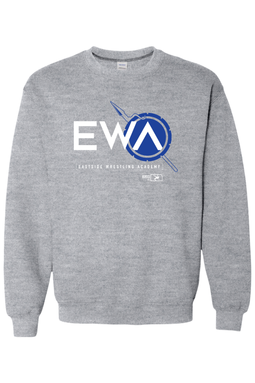 Eastside Wrestling Academy Gildan Heavy Blend Crewneck Sweatshirt - 18000