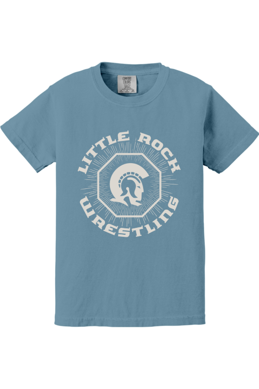 University of Arkansas at Little Rock - Wrestling Comfort Colors Garment-Dyed Youth Heavyweight T-Shirt