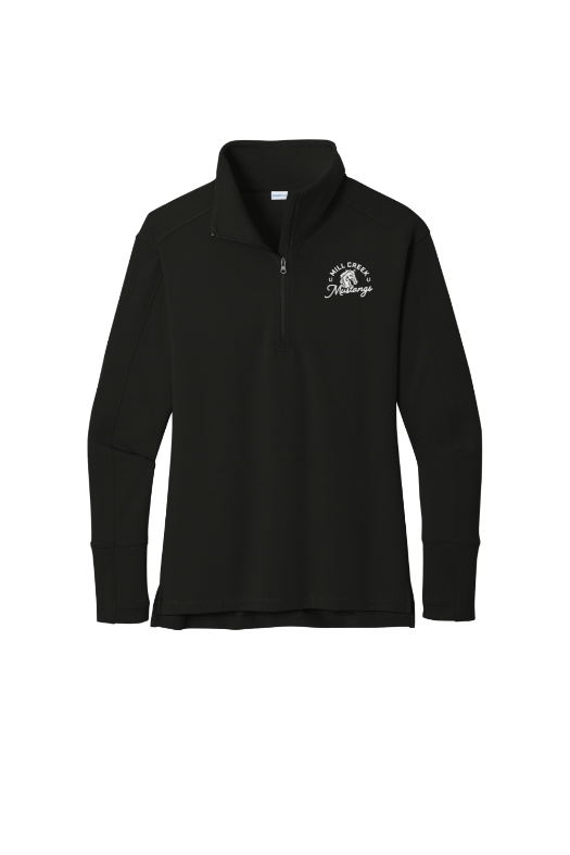 Mill Creek Elementary Sport-Tek Women's Sport-Wick Flex Fleece 1/4 Zip (emb)
