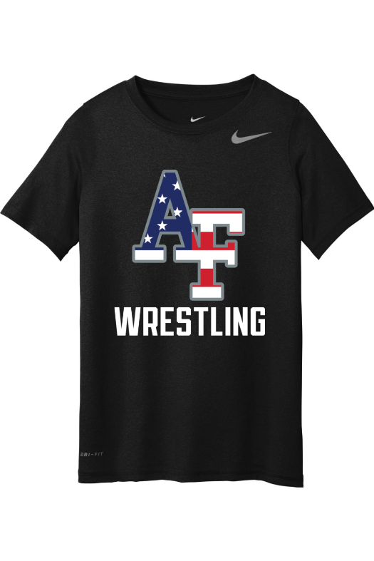 Air Force Wrestling Nike Youth Team rLegend Tee DV7317