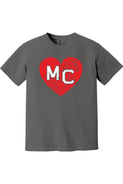 Mill Creek Elementary Comfort Colors Garment-Dyed Heavyweight T-Shirt