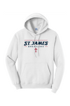 St. James Wrestling 2 Port & Company - Core Fleece Pullover Hooded Sweatshirt. PC78H