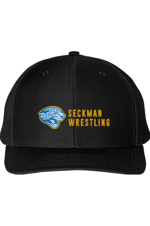 Seckman Wrestling Richardson Snapback Trucker Cap (emb)
