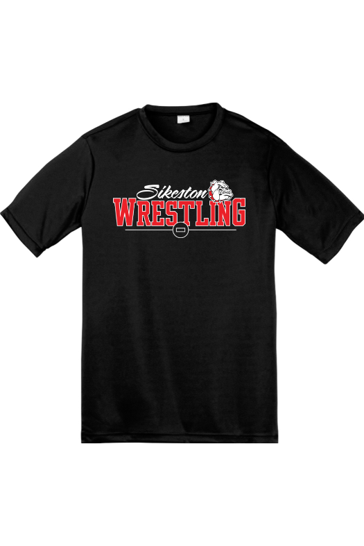 Sikeston High School Sport-Tek Youth PosiCharge Competitor Tee. YST350 (Front art only)