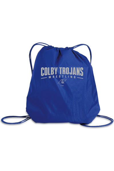 Colby Community College Wrestling Port Authority - Cinch Pack. BG85