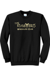 River Rats Wrestling Port & Company - Core Fleece Crewneck Sweatshirt. PC78
