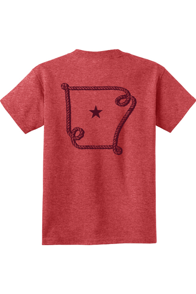 University of Arkansas at Little Rock - Wrestling Port & Company - Youth Core Cotton Tee. PC54Y
