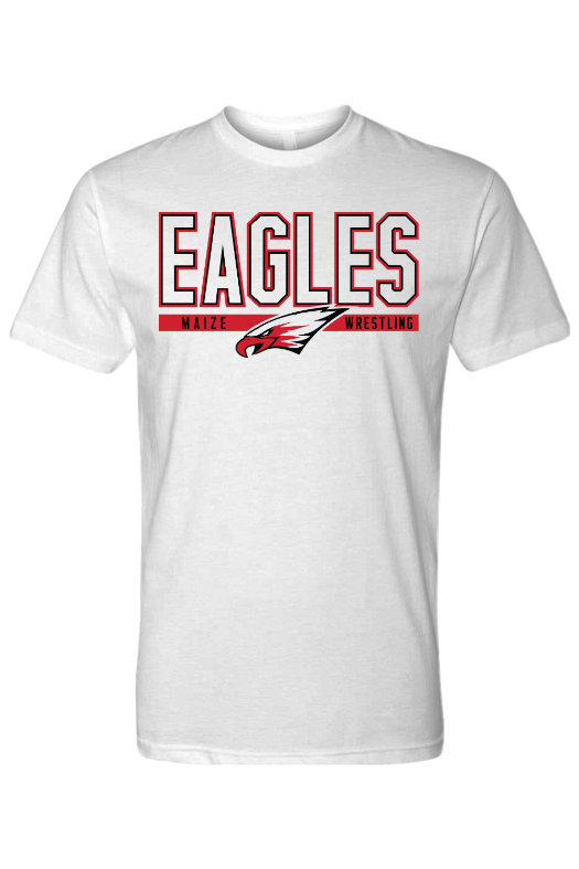 Maize Football Next Level CVC T-Shirt