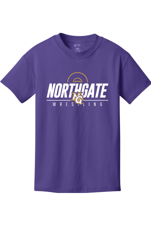 Northgate Middle School Port & Company - Youth Core Cotton Tee. PC54Y