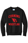 Corning High School Port & Company - Youth Core Fleece Crewneck Sweatshirt. PC90Y