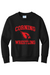 Corning High School Port & Company - Youth Core Fleece Crewneck Sweatshirt. PC90Y