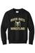 River Rats Wrestling Port & Company - Youth Core Fleece Crewneck Sweatshirt. PC90Y