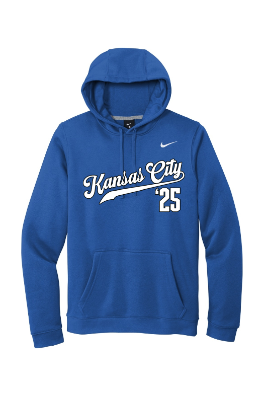 Kansas City Training Center Nike Club Fleece Pullover Hoodie CJ1611