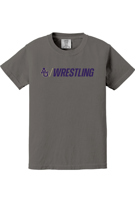 Avila Men's Wrestling Comfort Colors Garment-Dyed Youth Heavyweight T-Shirt