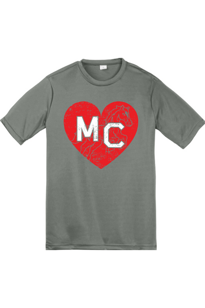 Mill Creek Elementary Sport-Tek Youth PosiCharge Competitor Tee. YST350